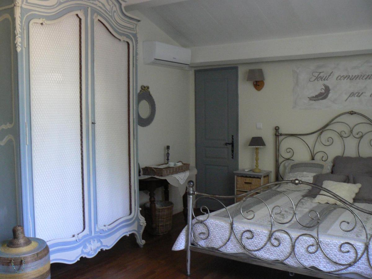 La Caldamente Bed & Breakfast Rieux-de-Pelleport Bagian luar foto