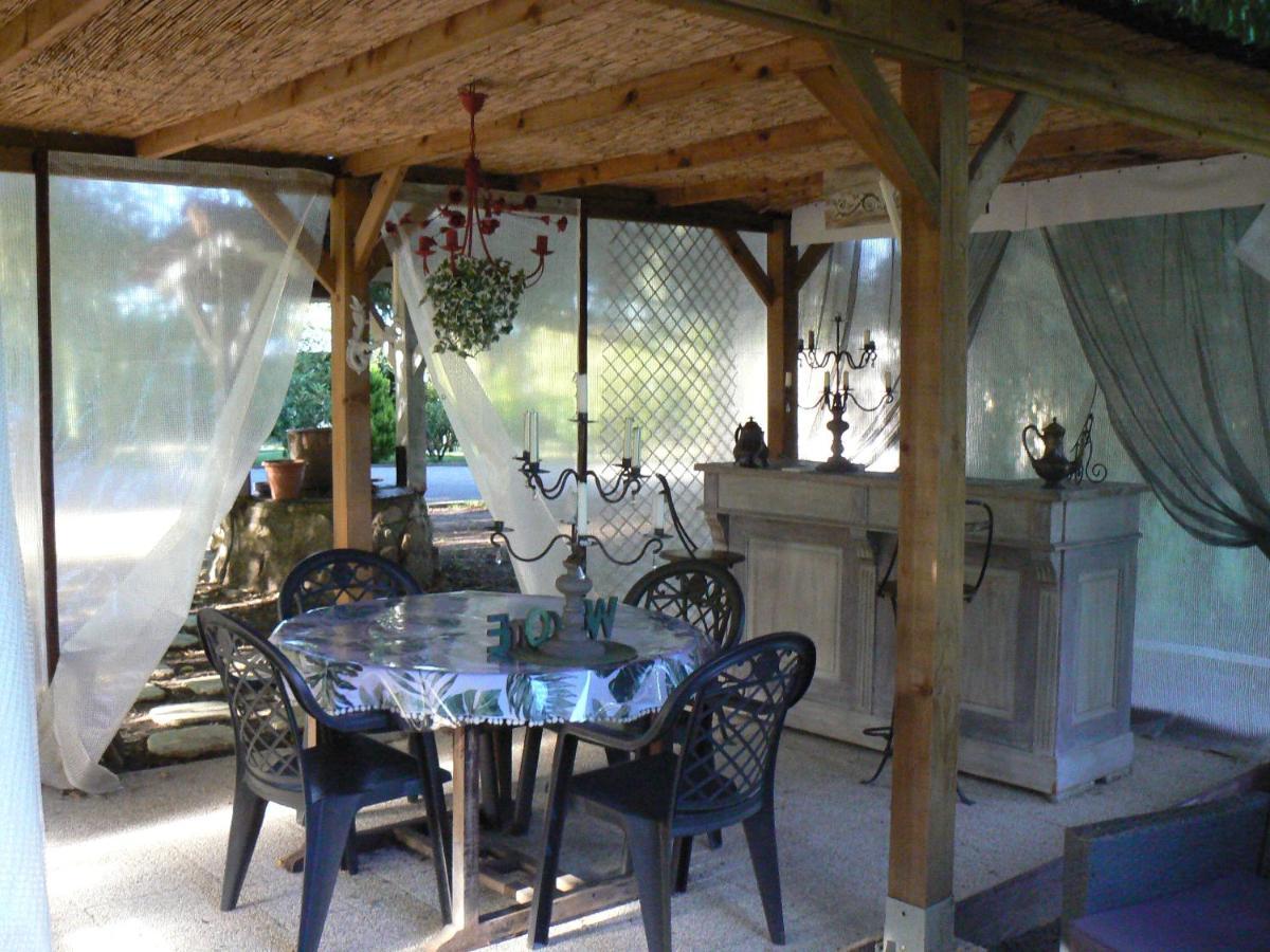 La Caldamente Bed & Breakfast Rieux-de-Pelleport Bagian luar foto