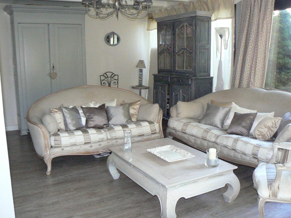 La Caldamente Bed & Breakfast Rieux-de-Pelleport Bagian luar foto