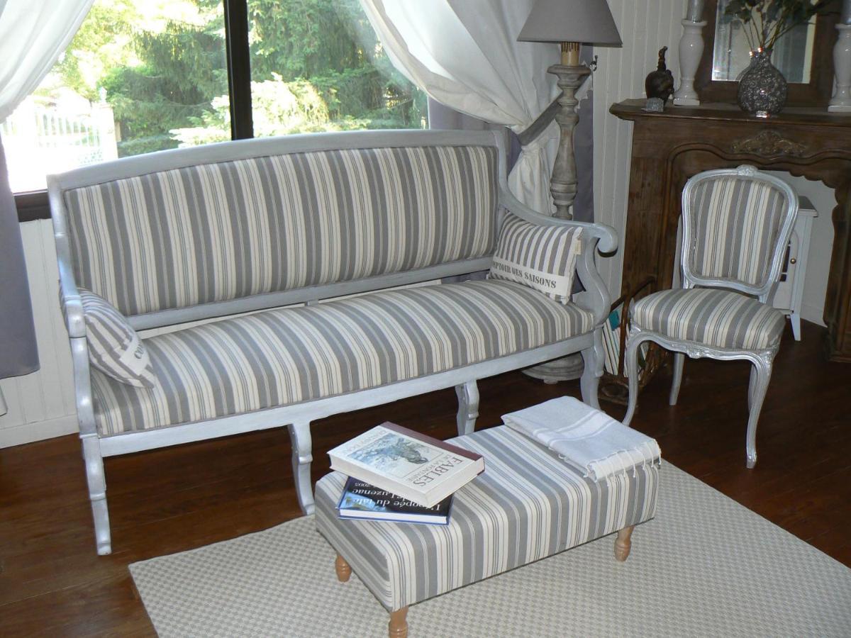 La Caldamente Bed & Breakfast Rieux-de-Pelleport Bagian luar foto