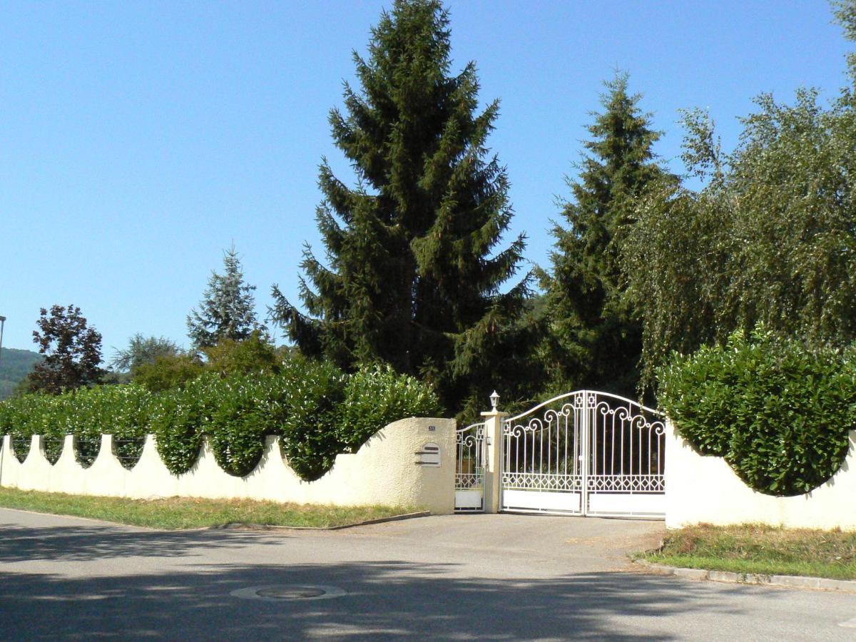 La Caldamente Bed & Breakfast Rieux-de-Pelleport Bagian luar foto