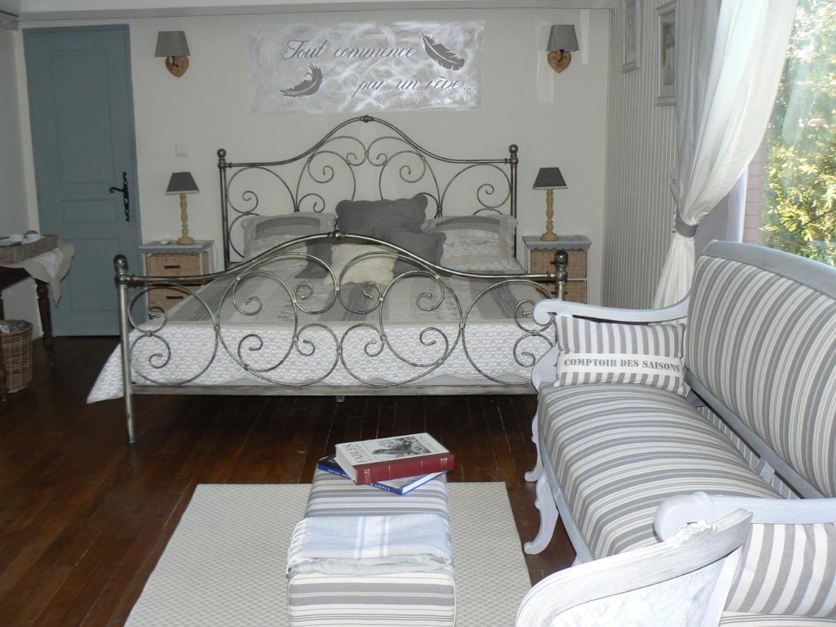 La Caldamente Bed & Breakfast Rieux-de-Pelleport Bagian luar foto